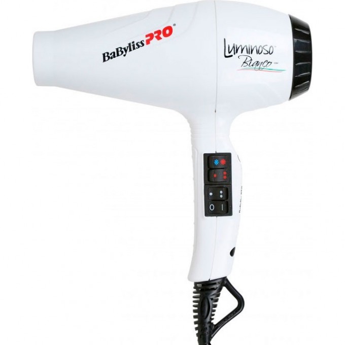 Фен BABYLISS PRO BIANKO BAB6350IE/ Фен BABYLISS PRO BIANKO BAB6350IE/