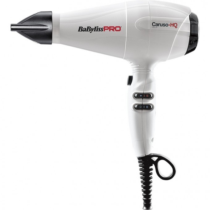 Фен BABYLISS PRO CARUSO HQ BAB6970WIE Фен BABYLISS PRO CARUSO HQ BAB6970WIE