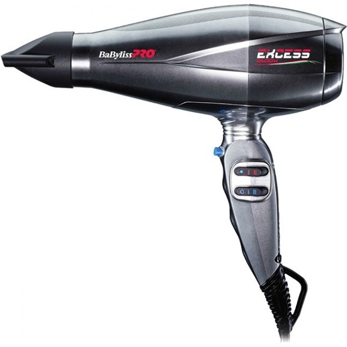 Фен BABYLISS PRO EXCESS BAB6800IE Фен BABYLISS PRO EXCESS BAB6800IE