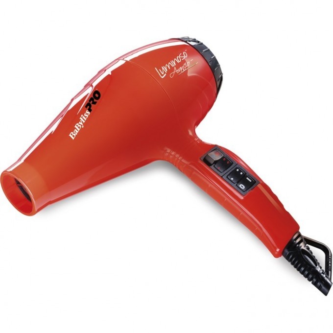 Фен BABYLISS PRO LUMINOSO ARANCIO IONIC BAB6350IOE Фен BABYLISS PRO LUMINOSO ARANCIO IONIC BAB6350IOE
