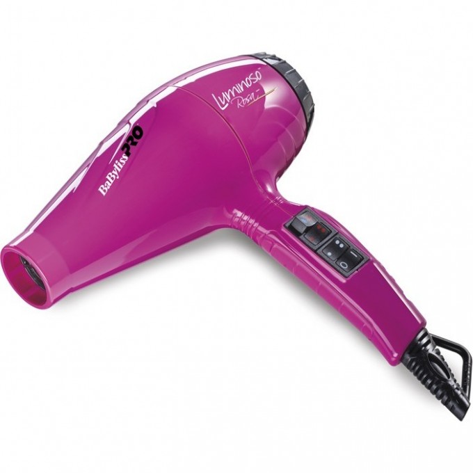 Фен BABYLISS PRO LUMINOSO ROSA BAB6350IFE Фен BABYLISS PRO LUMINOSO ROSA BAB6350IFE