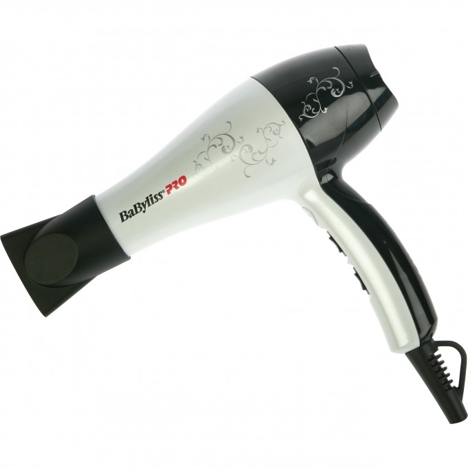 Фен BABYLISS PRO PEARL BAB5559WTE Фен BABYLISS PRO PEARL BAB5559WTE