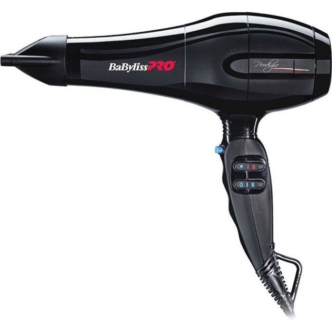 Фен BABYLISS PRO PRODIGIO, 2100Вт, 2 насадки BAB6710RE Фен BABYLISS PRO PRODIGIO, 2100Вт, 2 насадки BAB6710RE
