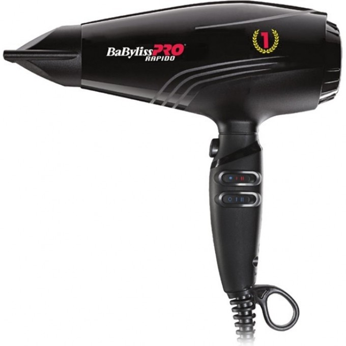 Фен BABYLISS PRO RAPIDO FERRARI BAB7000IE Фен BABYLISS PRO RAPIDO FERRARI BAB7000IE