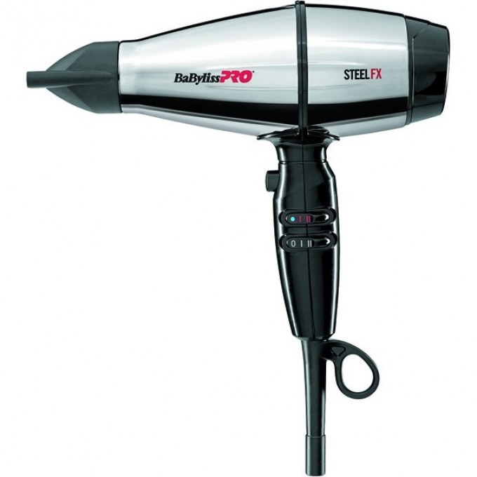 Фен BABYLISS PRO STEELFX BAB8000IE Фен BABYLISS PRO STEELFX BAB8000IE