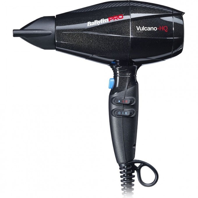 Фен BABYLISS PRO VULCANO HQ BAB6980IE Фен BABYLISS PRO VULCANO HQ BAB6980IE
