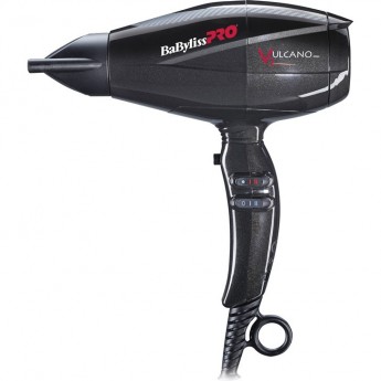 Фен BABYLISS PRO VULCANO V3 BLACK