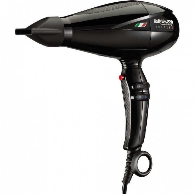 Фен BABYLISS VOLARE V1 FERRARI BLACK BABV1BE Фен BABYLISS VOLARE V1 FERRARI BLACK BABV1BE