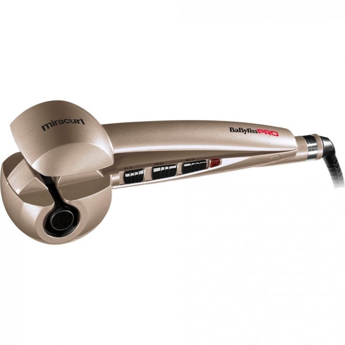 Машинка для создания локонов BABYLISS PRO MIRACURL LIGHT BRONZE BAB2665GE Машинка для создания локонов BABYLISS PRO MIRACURL LIGHT BRONZE BAB2665GE