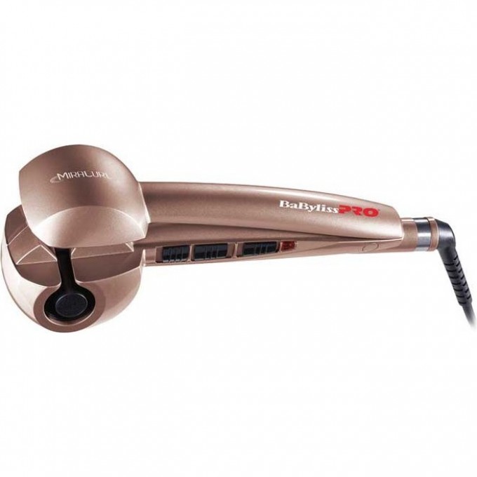 Машинка для создания локонов BABYLISS PRO MIRACURL ROSE GOLD BAB2665RGE Машинка для создания локонов BABYLISS PRO MIRACURL ROSE GOLD BAB2665RGE