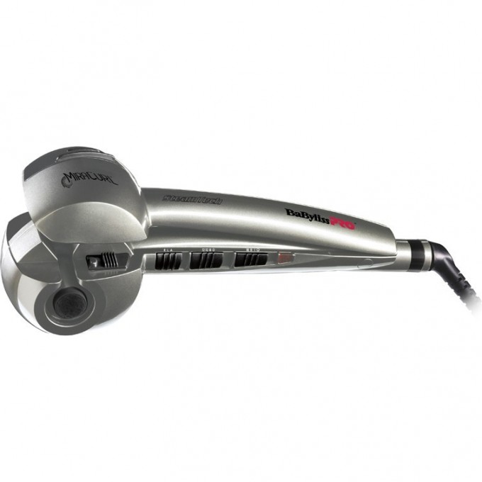 Машинка для создания локонов BABYLISS PRO MIRACURL с паром BAB2665SE Машинка для создания локонов BABYLISS PRO MIRACURL с паром BAB2665SE