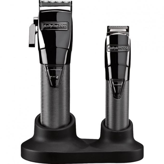 Набор BABYLISS PRO машинка + триммер GUNSTEELFX FX8705E Набор BABYLISS PRO машинка + триммер GUNSTEELFX FX8705E