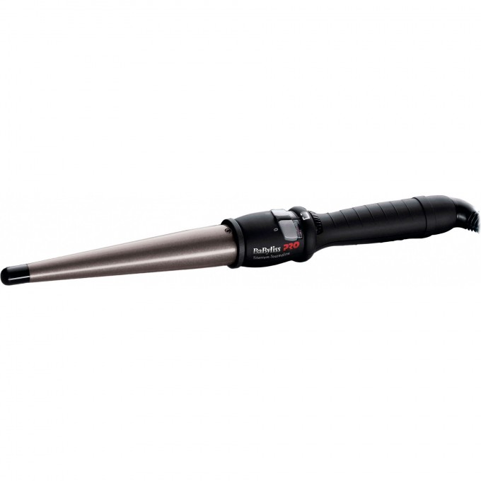 Плойка-конус BABYLISS Pro Titanium Tourmaline BAB2281TTE Плойка-конус BABYLISS Pro Titanium Tourmaline BAB2281TTE