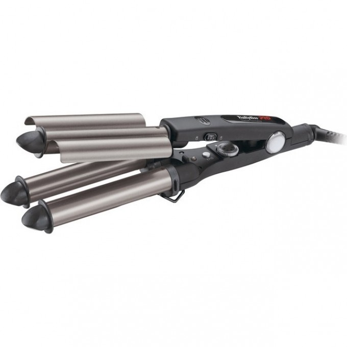 Щипцы BABYLISS PRO TOURMALINE TRIPLE WAVER BAB2269TTE Щипцы BABYLISS PRO TOURMALINE TRIPLE WAVER BAB2269TTE