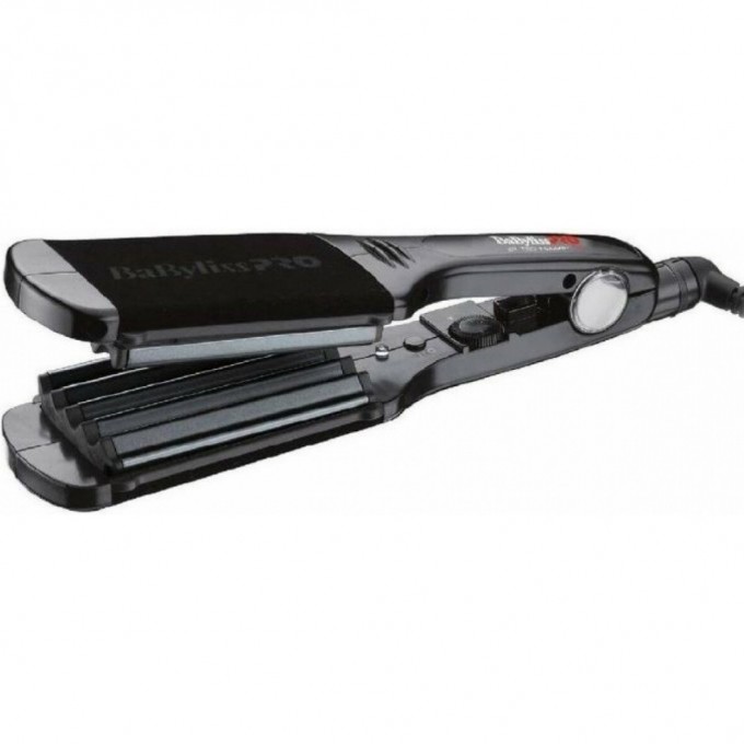 Щипцы-гофре BABYLISS PRO TITANIUM TOURMALINE BAB2512TTE Щипцы-гофре BABYLISS PRO TITANIUM TOURMALINE BAB2512TTE