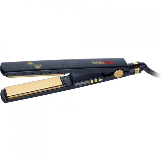 Выпрямитель BABYLISS PRO BLACK TITANIUM BAB3091BKTE Выпрямитель BABYLISS PRO BLACK TITANIUM BAB3091BKTE