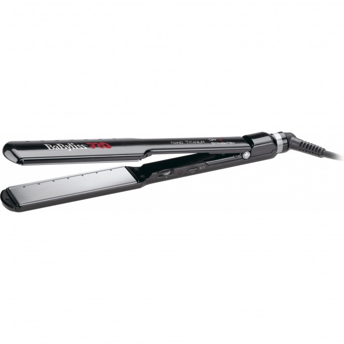Выпрямитель BABYLISS PRO DRY & STRAIGHTEN BLACK BAB2073E Выпрямитель BABYLISS PRO DRY & STRAIGHTEN BLACK BAB2073E