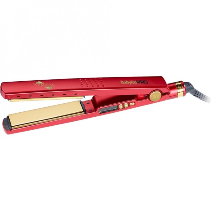 Выпрямитель BABYLISS PRO RED TITANIUM BAB3091RDTE Выпрямитель BABYLISS PRO RED TITANIUM BAB3091RDTE